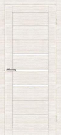 Межкомнатные двери Омис Cortex Deco 06 дуб bianco line