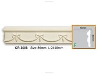 Молдинг Gaudi Decor CR 3008 (2.44м) Flexi