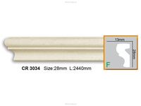Молдинг Gaudi Decor CR 3034 (2.44м) Flexi