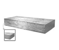Decorative beam Decowood Modern ED 108 (2m) classic gray 5x15