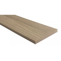PVC additional board 100 mm oak golden