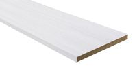 PVC additional board 100 mm ash mother-of-pearl, pcs