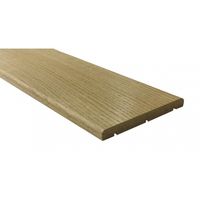 Additional board veneer 100 mm oak retro