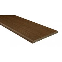 Additional board veneer 100 mm walnut FL
