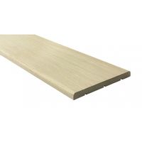 Additional board veneer 150 mm bleached oak FL
