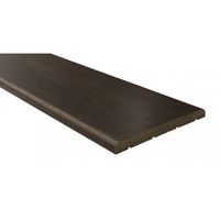 Additional board veneer 150 mm hazelnut