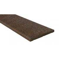 Additional board veneer 150 mm walnut Lux