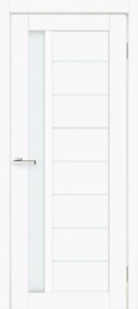 Міжкімнатні двері Оміс Cortex Deco 09 білий silk matt