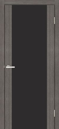 Interior doors Omis Cortex Gloss oak ash triplex black