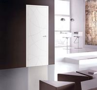 Interior doors Omis Geometry 01 white silk matt