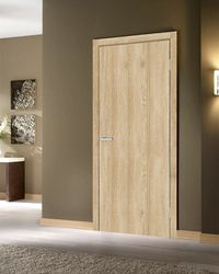 Interior doors Omis Solid (smooth) NL oak Savannah