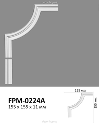 Угловой элемент Perimeter FPM-0224A