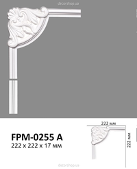Угловой элемент Perimeter FPM-0255A