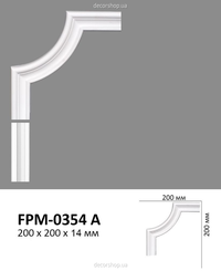 Кутовий елемент Perimeter FPM-0354A