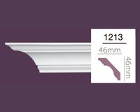 Smooth cornice Home Decor 1213 (2.44m)