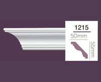 Smooth cornice Home Decor 1215 (2.44m)