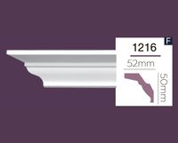 Smooth cornice Home Decor 1216 (2.44m) Flex