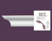 Smooth cornice Home Decor 1217 (2.44m)