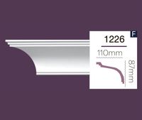 Smooth cornice Home Decor 1226 (2.44m) Flex