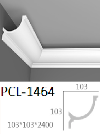 Гладкий карниз Perimeter PCL-1464