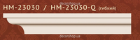 Smooth cornice Classic Home HM-23030