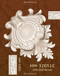 Corner element for moldings Classic Home HM-32051C