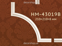 Кутовий елемент Classic Home HM-43019B