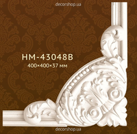 Corner element for moldings Classic Home HM-43048B