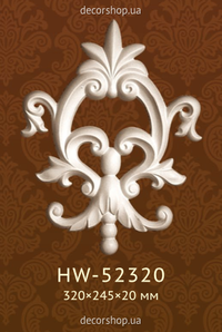 Decorative ornament (panel) Classic Home HW-52320