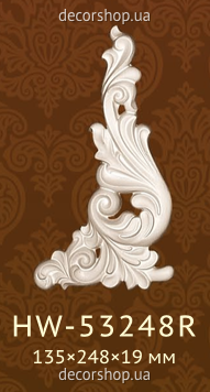 Decorative ornament (panel) Classic Home HW-53248 L/R