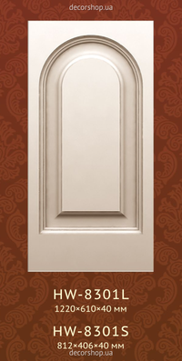 Wall panel Classic Home HW-8301S