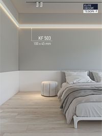 Illuminated cornice Tesori KF 503 (2.00m)