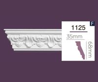 Карниз з орнаментом Home Decor 1125 (2.44 м) Flexi