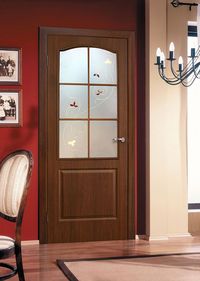 Interior doors Omis Classic SS+KR walnut