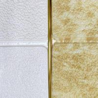 D-shaped molding 3m*8mm*4mm Sticker wall Gold (D) SW-00001551