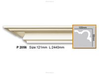 Smooth cornice Gaudi Decor P 2056 (2.44m) Flexi