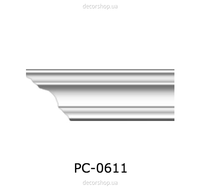 Smooth cornice Perimeter PC-0611