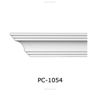 Smooth cornice Perimeter PC-1054