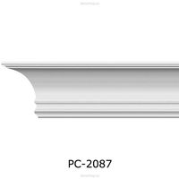 Гладкий карниз Perimeter PC-2087