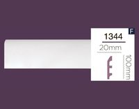 Плинтус из полиуретана Home Decor 1344 (2.44м) Flexi