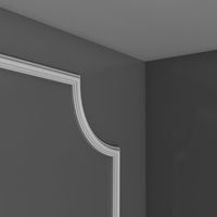 Corner element for moldings Orac Decor PX103A