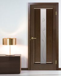 Interior doors Omis Tiffany SS+KR chestnut