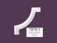 Corner element for moldings Home Decor 1313-1