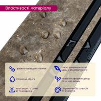 Декоративная PS рейка Sticker wall 2900*116*12мм (D) SW-00002138