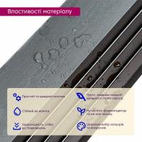 Декоративная PS рейка Sticker wall 2900*160*11мм (D) SW-00002149