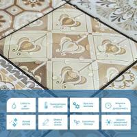 Декоративная ПВХ панель Sticker wall 960*480*4мм (D) SW-00001777