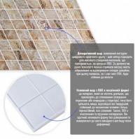Декоративная ПВХ панель Sticker wall 960*480*4мм (D) SW-00002481