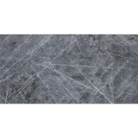 Decorative PVC plate gray natural marble 0.6*1.2mx3mm SW-00002270