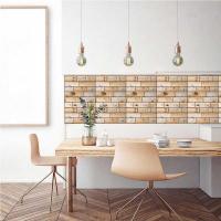 Decorative PVC tiles with self-adhesive Sticker wall caramel 300x300x4mm SW-00001133