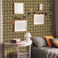Decorative PVC tiles with self-adhesive Sticker wall mesh 300x300x4mm SW-00001134